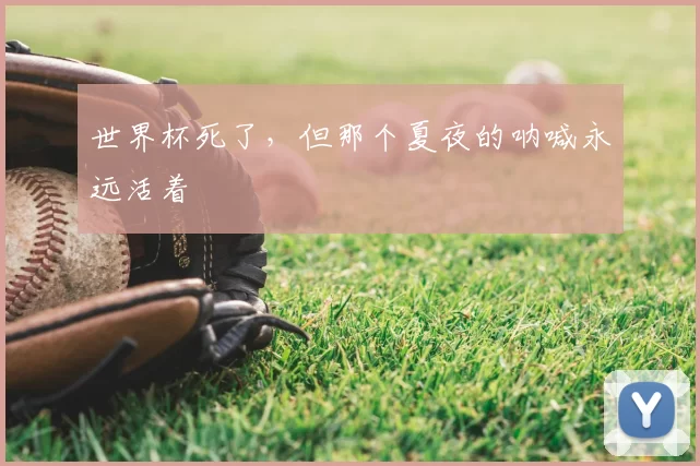 世界杯死了，但那个夏夜的呐喊永远活着