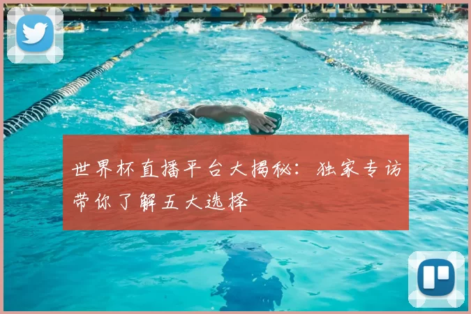 世界杯直播平台大揭秘:独家专访带你了解五大选择