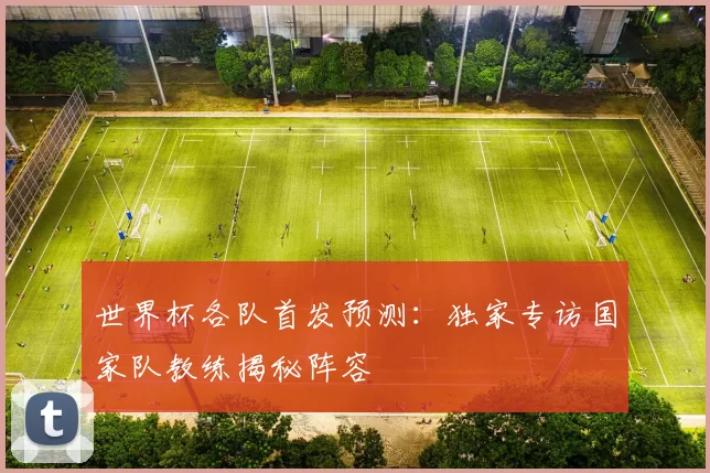 世界杯各队首发预测：独家专访国家队教练揭秘阵容