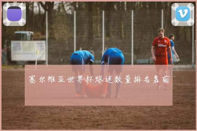 塞尔维亚世界杯球迷数量排名靠前
