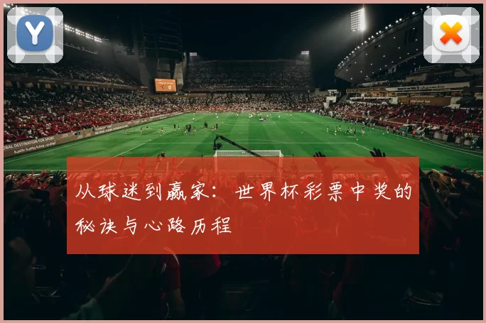 从球迷到赢家:世界杯彩票中奖的秘诀与心路历程