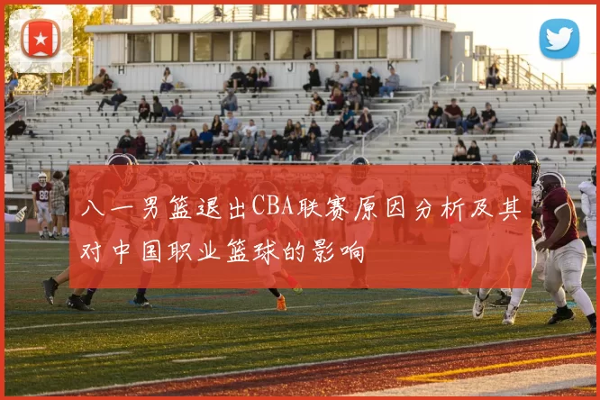 八一男篮退出CBA联赛原因分析及其对中国职业篮球的影响