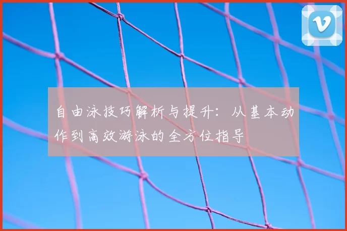 自由泳技巧解析与提升：从基本动作到高效游泳的全方位指导